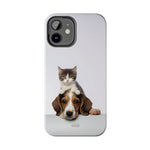 Load image into Gallery viewer, Tough Phone Cases - Cat and Dog 5
