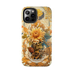 Load image into Gallery viewer, Tough Phone Cases - Birth Flower Nov. - Chrysanthemum