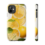 Load image into Gallery viewer, Tough Phone Cases - Lemon Slices