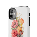 Load image into Gallery viewer, Tough Phone Cases - Flower