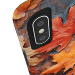 Load image into Gallery viewer, Tough Phone Cases - Autumn Maple Leaves
