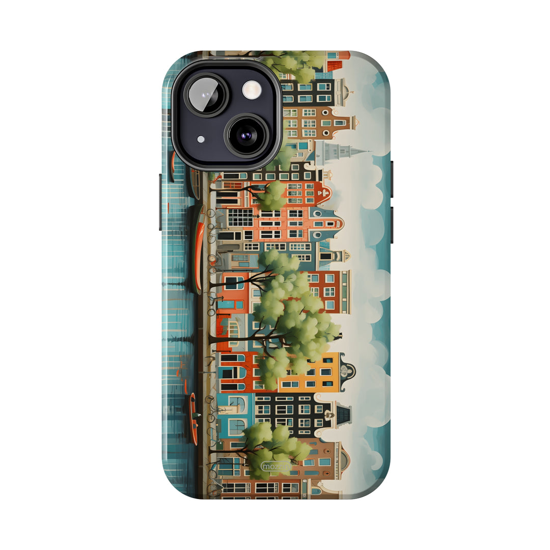 Tough Phone Cases - Typical houses illustration2