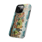 Load image into Gallery viewer, Tough Phone Cases - Typical houses illustration2