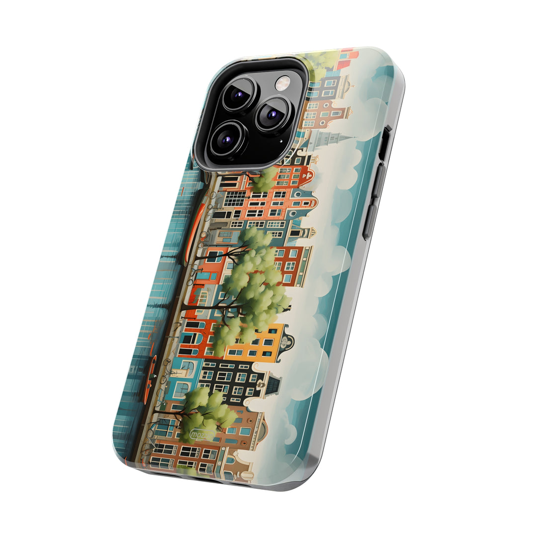 Tough Phone Cases - Typical houses illustration2