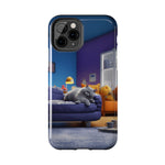 Load image into Gallery viewer, Tough Phone Cases - Cat in Nap