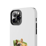 Load image into Gallery viewer, Tough Phone Cases - French Bulldog Nap