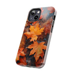 Load image into Gallery viewer, Tough Phone Cases - Autumn Maple Leaves