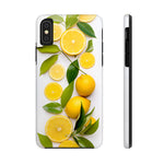 Load image into Gallery viewer, Tough Phone Cases - Lemon