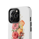Load image into Gallery viewer, Tough Phone Cases - Flower