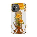 Load image into Gallery viewer, Tough Phone Cases - Birth Flower Mar. - Daffodil