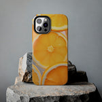 Load image into Gallery viewer, Tough Phone Cases - Orange Slices