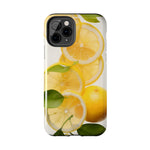 Load image into Gallery viewer, Tough Phone Cases - Lemon Slices