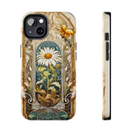 Load image into Gallery viewer, Tough Phone Cases - Birth Flower Apr. - Daisy