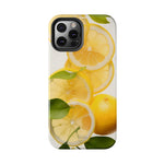 Load image into Gallery viewer, Tough Phone Cases - Lemon Slices