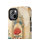 Load image into Gallery viewer, Tough Phone Cases - Birth Flower June - Rose