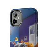 Load image into Gallery viewer, Tough Phone Cases - Cat in Nap