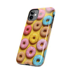 Load image into Gallery viewer, Tough Phone Cases - Donut & Donut