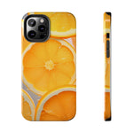 Load image into Gallery viewer, Tough Phone Cases - Orange Slices