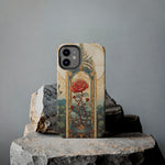 Load image into Gallery viewer, Tough Phone Cases - Birth Flower June - Rose