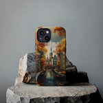Load image into Gallery viewer, Tough Phone Cases - Town in automn