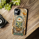 Load image into Gallery viewer, Tough Phone Cases - Birth Flower Apr. - Daisy