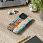 Load image into Gallery viewer, Tough Phone Cases - Riverside town