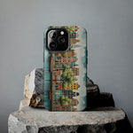 Load image into Gallery viewer, Tough Phone Cases - Typical houses illustration2