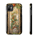 Load image into Gallery viewer, Tough Phone Cases - Birth Flower Dec. - Holly
