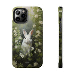 Load image into Gallery viewer, Tough Phone Cases - White Rabbit