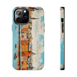 Load image into Gallery viewer, Tough Phone Cases - Riverside town