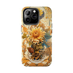 Load image into Gallery viewer, Tough Phone Cases - Birth Flower Nov. - Chrysanthemum