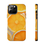 Load image into Gallery viewer, Tough Phone Cases - Orange Slices