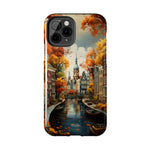 Load image into Gallery viewer, Tough Phone Cases - Town in automn