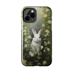 Load image into Gallery viewer, Tough Phone Cases - White Rabbit