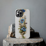 Load image into Gallery viewer, Tough Phone Cases - Birth Flower Sept. - Morning Glory