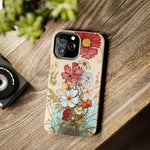 Load image into Gallery viewer, Tough Phone Cases - Birth Flower Oct. - Cosmos