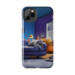Load image into Gallery viewer, Tough Phone Cases - Cat in Nap