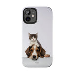 Load image into Gallery viewer, Tough Phone Cases - Cat and Dog 5