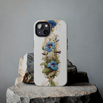 Load image into Gallery viewer, Tough Phone Cases - Birth Flower Sept. - Morning Glory