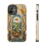 Load image into Gallery viewer, Tough Phone Cases - Birth Flower Apr. - Daisy