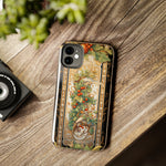 Load image into Gallery viewer, Tough Phone Cases - Birth Flower Dec. - Holly