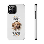 Load image into Gallery viewer, Tough Phone Cases - Puppy Power