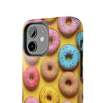 Load image into Gallery viewer, Tough Phone Cases - Donut & Donut