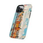Load image into Gallery viewer, Tough Phone Cases - Riverside town