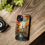 Load image into Gallery viewer, Tough Phone Cases - Town in automn