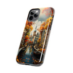 Load image into Gallery viewer, Tough Phone Cases - Town in automn