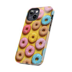 Load image into Gallery viewer, Tough Phone Cases - Donut &amp; Donut
