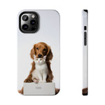 Load image into Gallery viewer, Tough Phone Cases - Cat and Dog 4