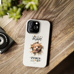 Load image into Gallery viewer, Tough Phone Cases - Puppy Power
