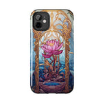 Load image into Gallery viewer, Tough Phone Cases - Birth Flower July - Water Lily